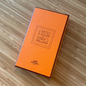 Hermes Silks Scarf Knotting Cards